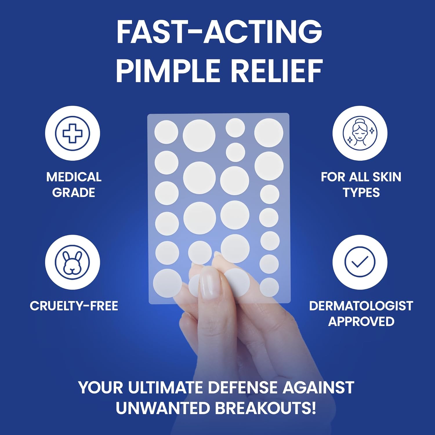 Fast acting patch - Zitlab