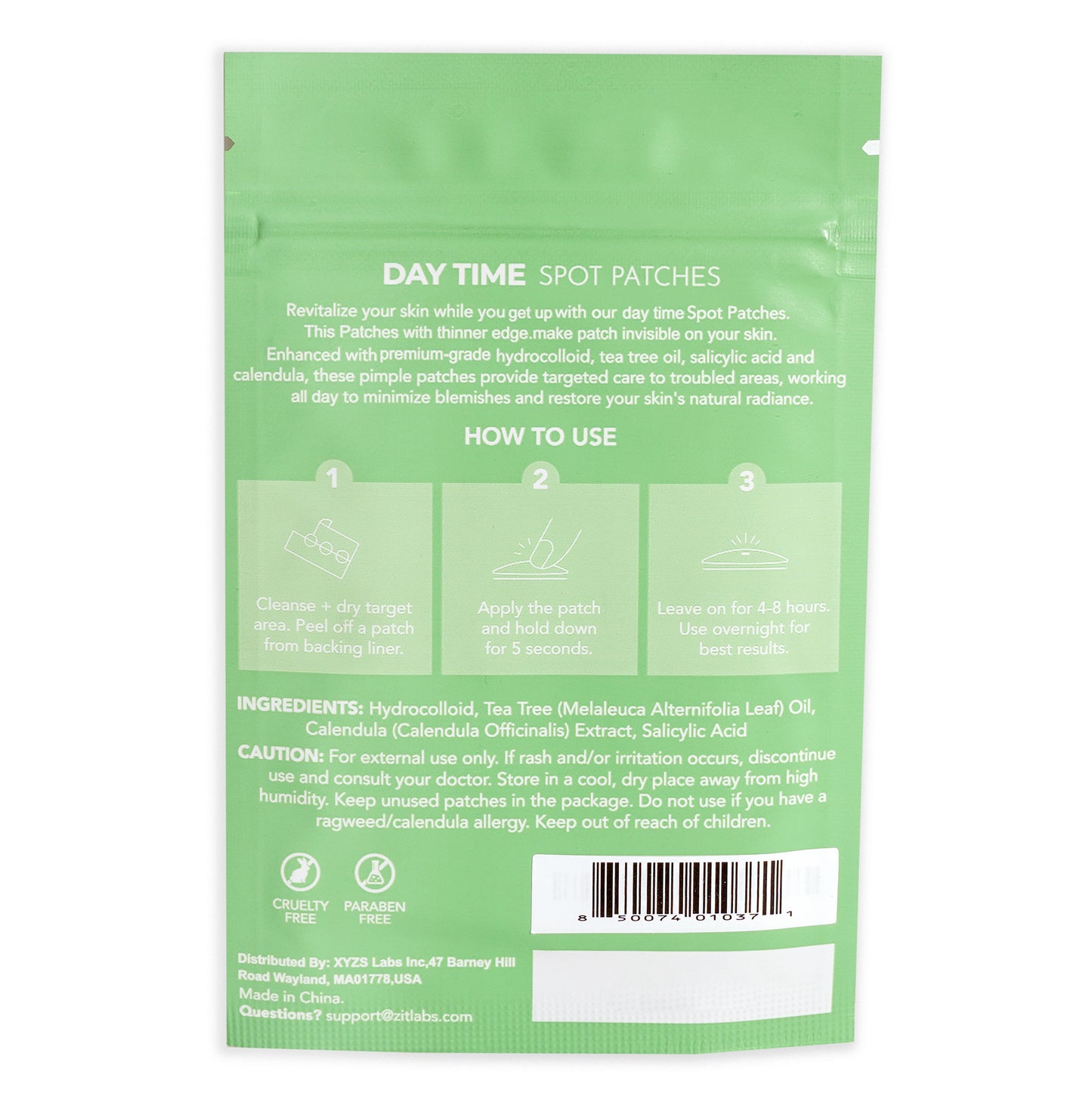 Daytime Spot Patches
