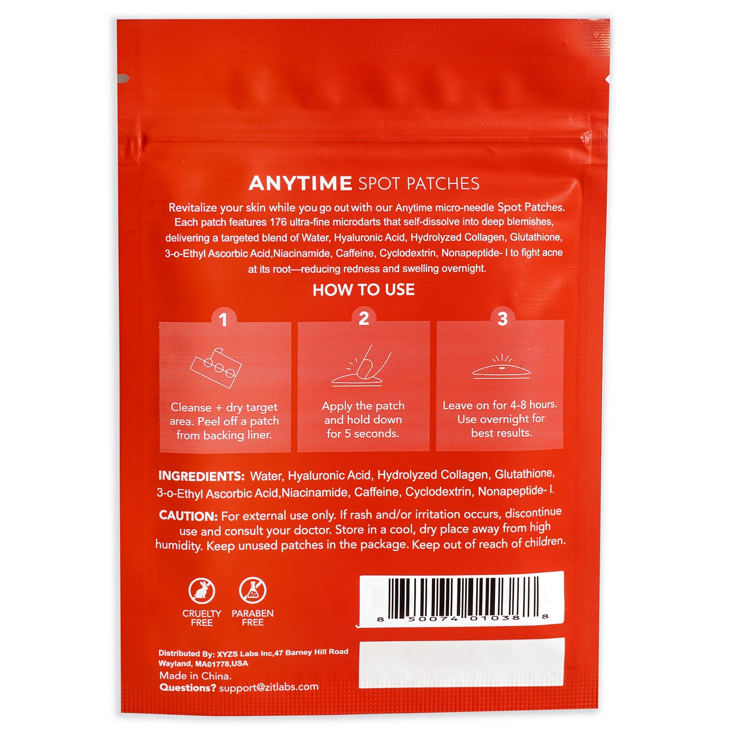 Anytime Spot Patches