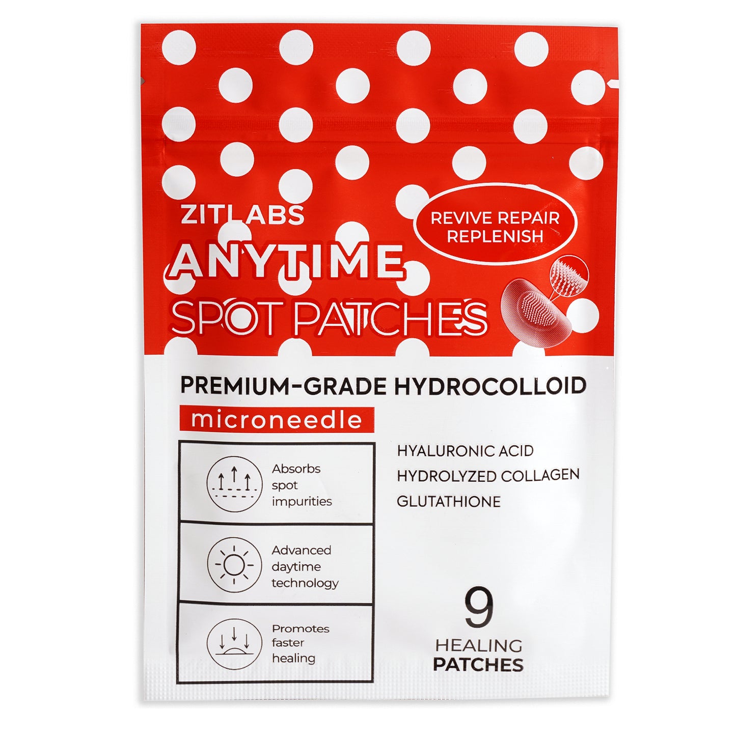Anytime Spot Patches