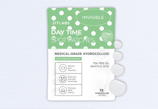 Daytime spot pimple patches