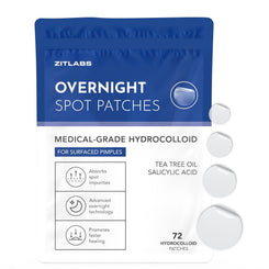 Overnight pimple patches - Zitlabs
